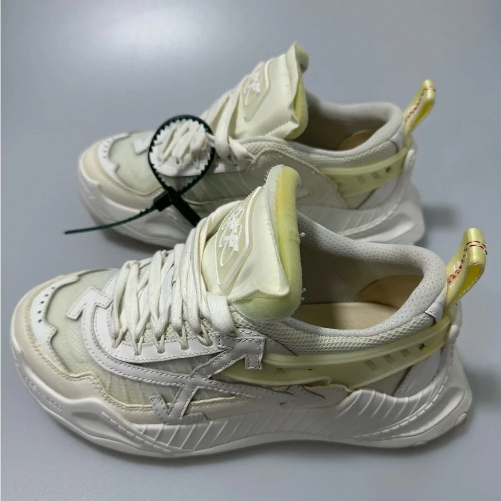 Off-White Odsy 1000 Sneakers White Women’s EU 39/US - Picture 3 of 9